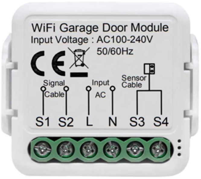 WiFi Garage Door